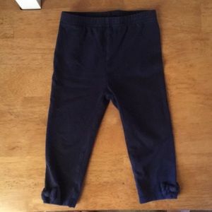 18-24M Janie and Jack Navy blue leggings